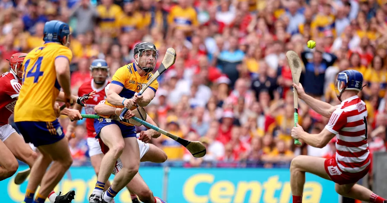 Ciarán Murphy: At 42 I took up hurling, the world’s most frustrating and beautiful sport