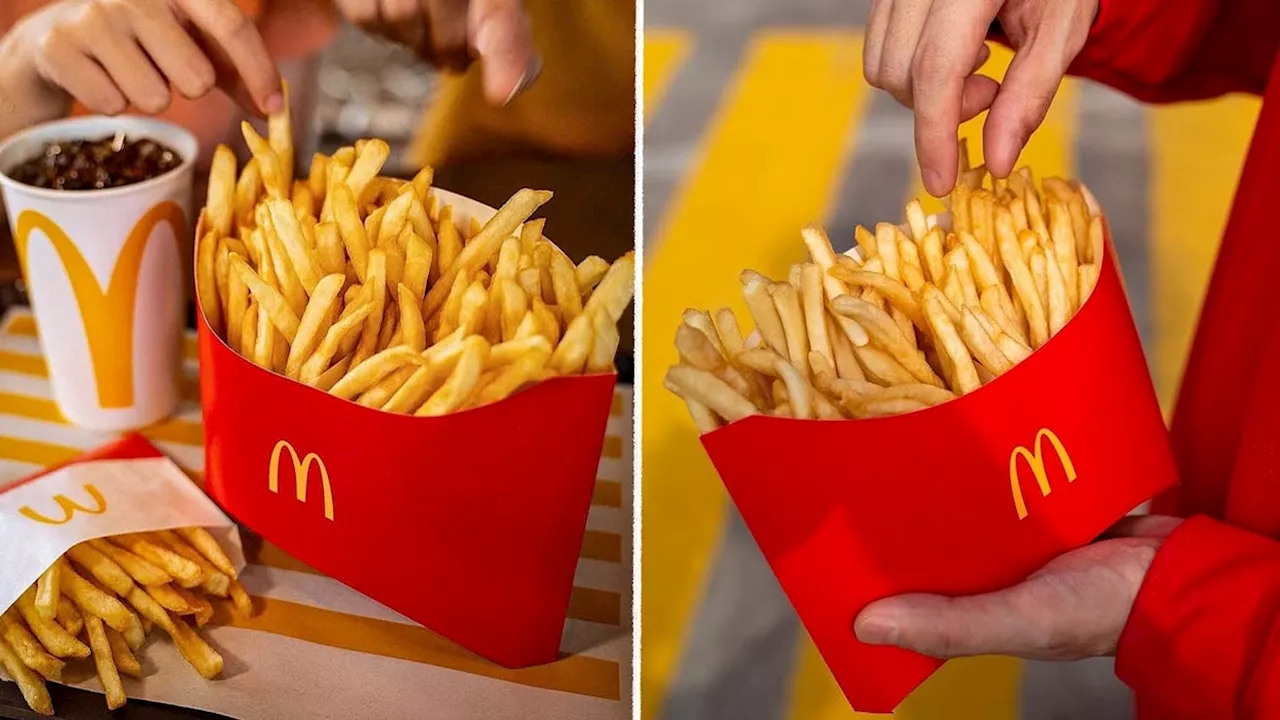 I'm Sad I'll Never Get To Order The Mega Fries