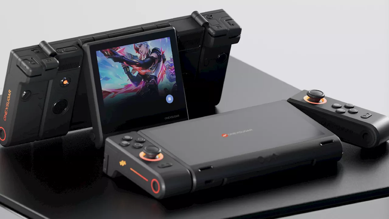 New Gaming Handheld Transforms From A Nintendo Switch Into A DS But It Won't Come Cheap