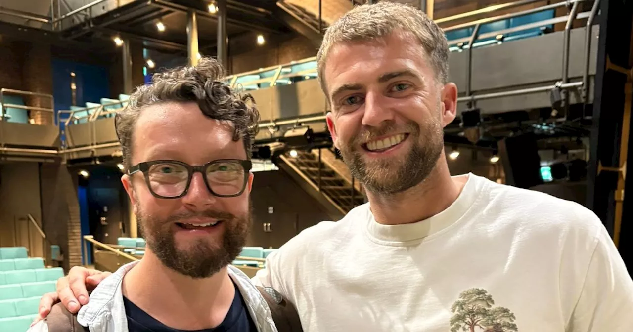 Leeds United's Patrick Bamford appears at special event honouring Marcelo Bielsa