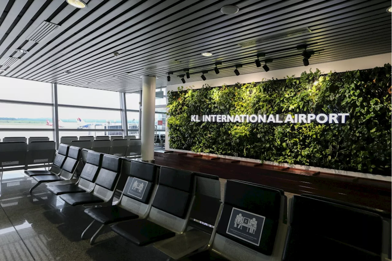 Vertical gardens, multilingual signs part of KLIA’s RM3m green upgrade ahead of Visit Malaysia 2026