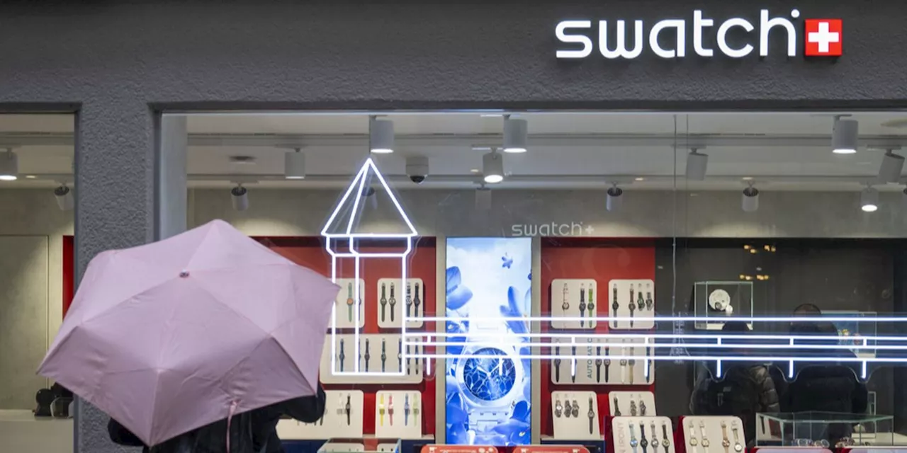 Swatch Group erleidet im Halbjahr massiven Gewinneinbruch