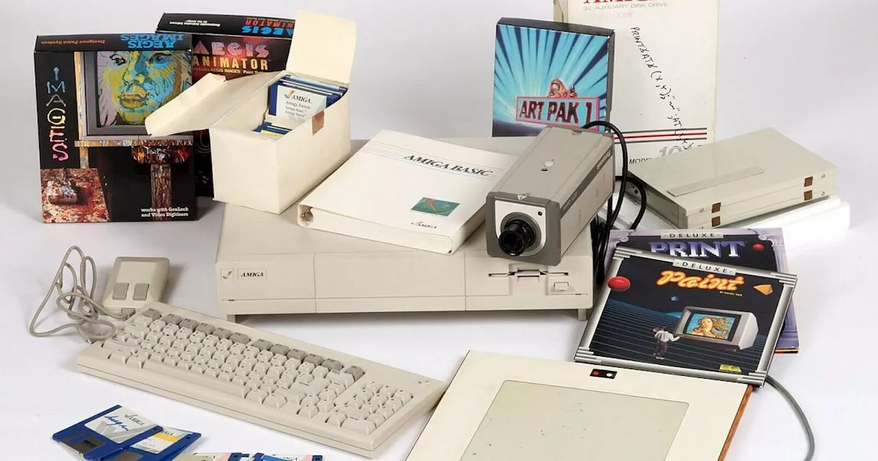 40 Jahre Commodore Amiga: Seiner Zeit weit voraus