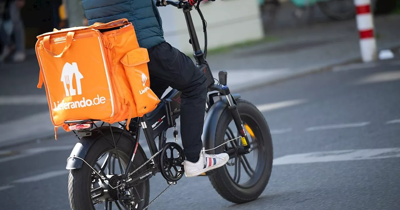 Lieferando baut rund 2.000 Fahrerstellen ab