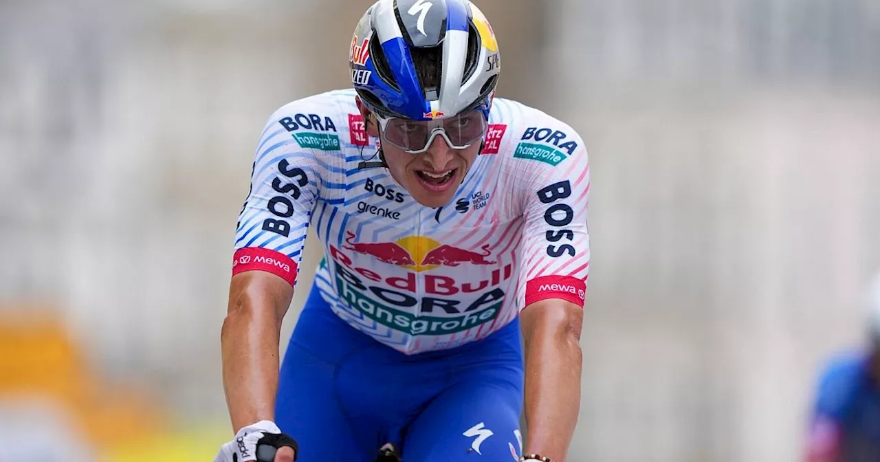 Lipowitz und Roglic: Kräftemessen in den Pyrenäen