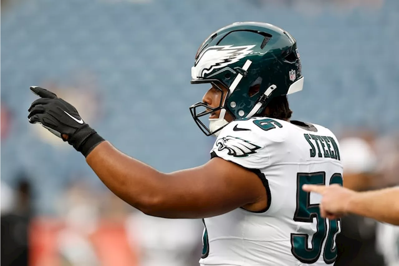 Eagles training camp preview: Sizing up the depth chart on offense