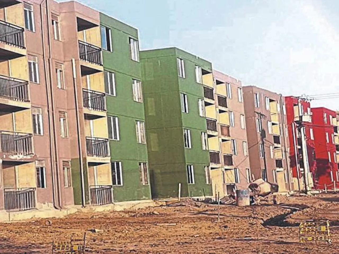 Déficit habitacional en Colombia cayó al 26,8 % en 2024, pero aumentó el cuantitativo