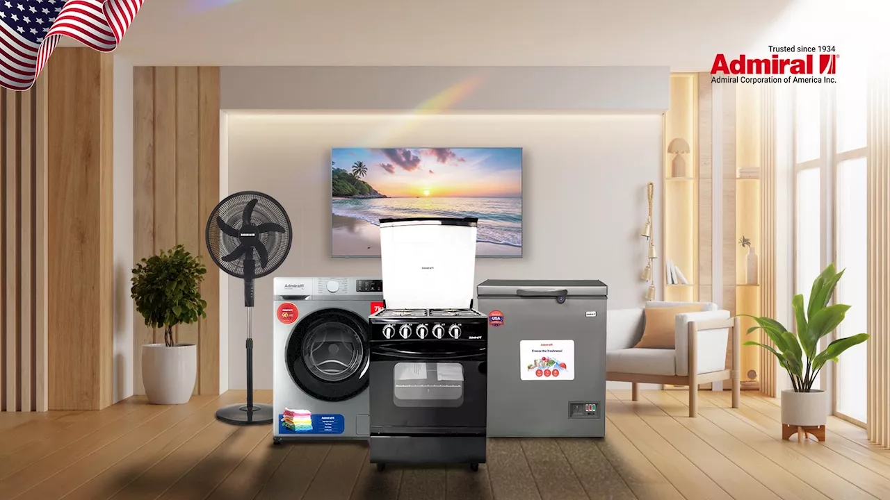 Admiral, 90-year-old US appliances and electronics giant, enters Nigerian market in strategic partnership with DeeKay Group