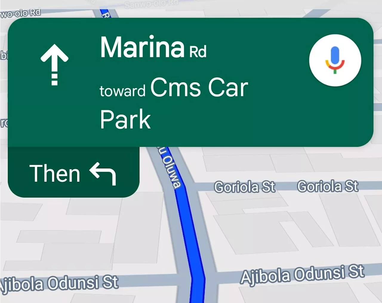 Google Maps updates renamed Lagos streets amid controversy
