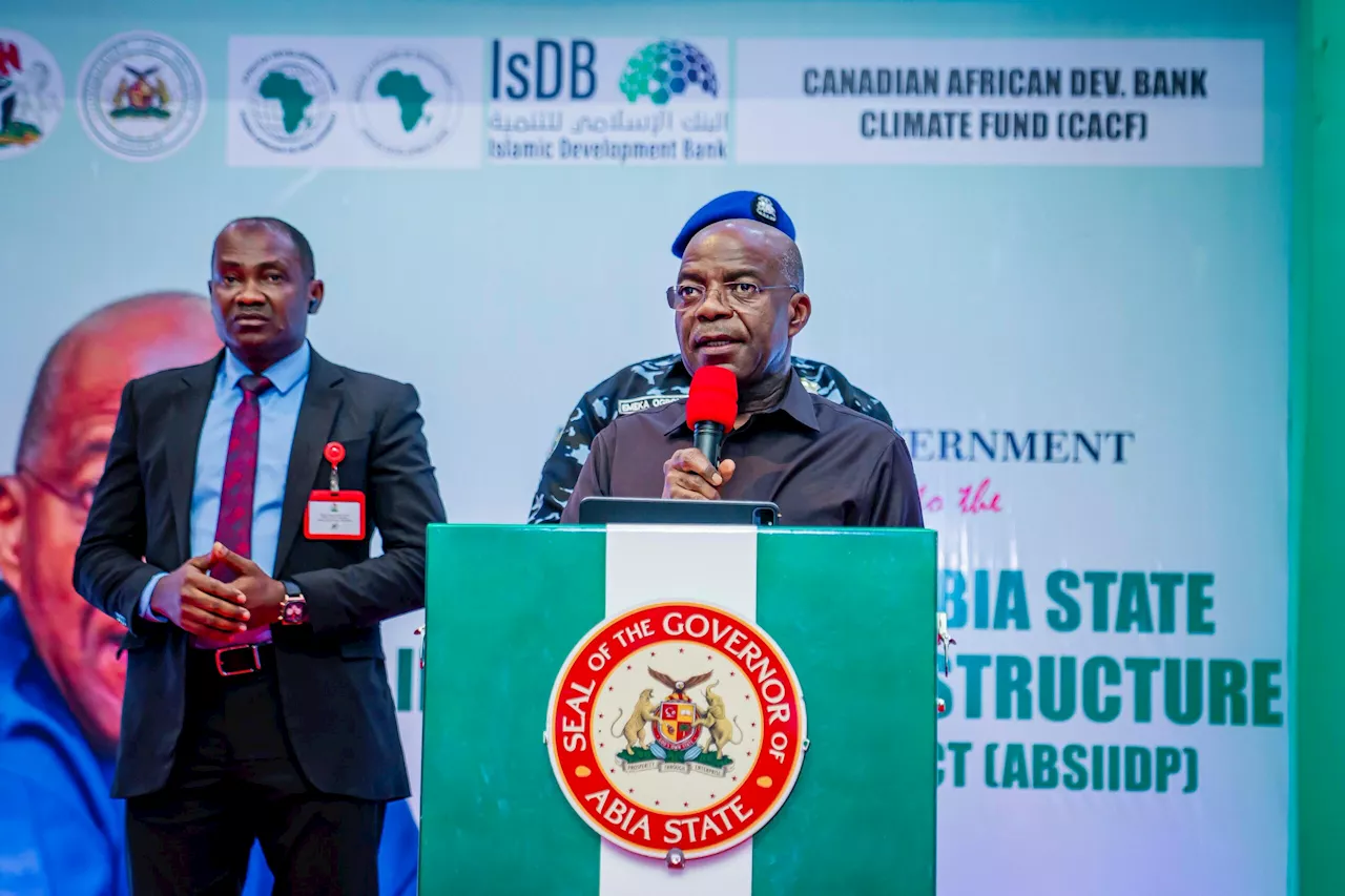 Otti revives Aba Urban Water Scheme to enhance access to potable water
