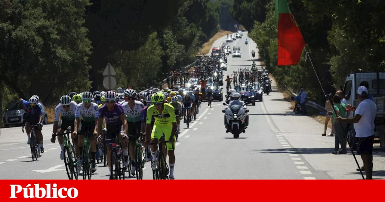 Montejunto é a surpresa de uma Volta a Portugal 2025 para “trepadores”