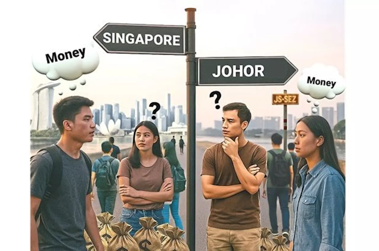 Johor stems brain drain to Singapore