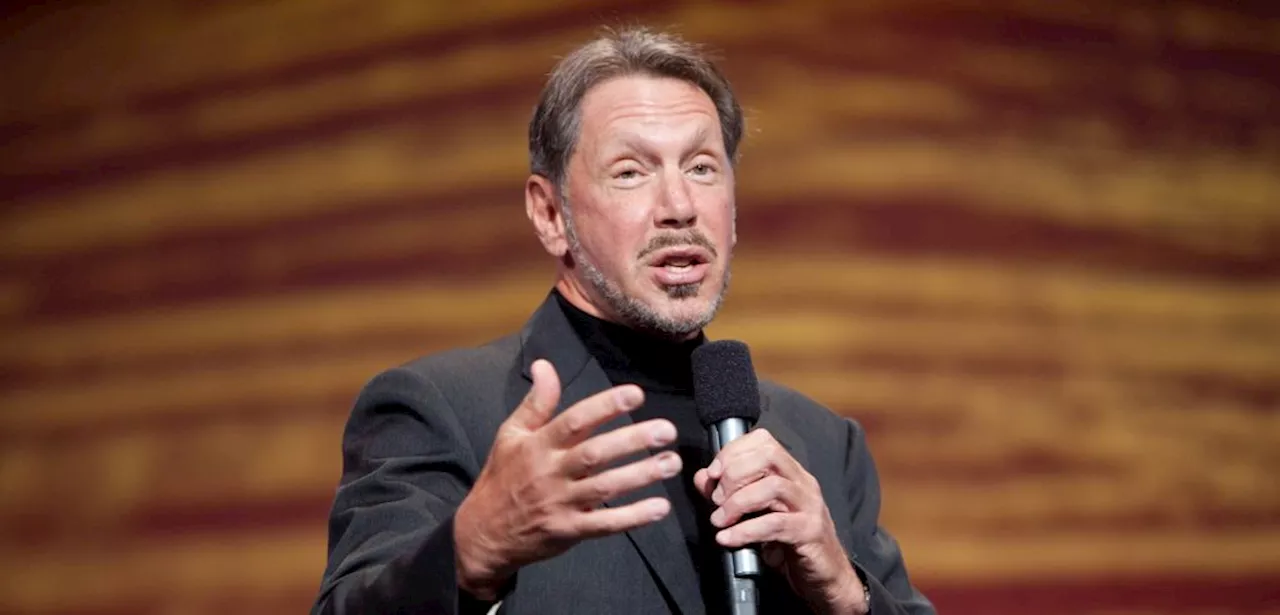 Megayachts and mansions: the lavish life of 80-year-old Larry Ellison
