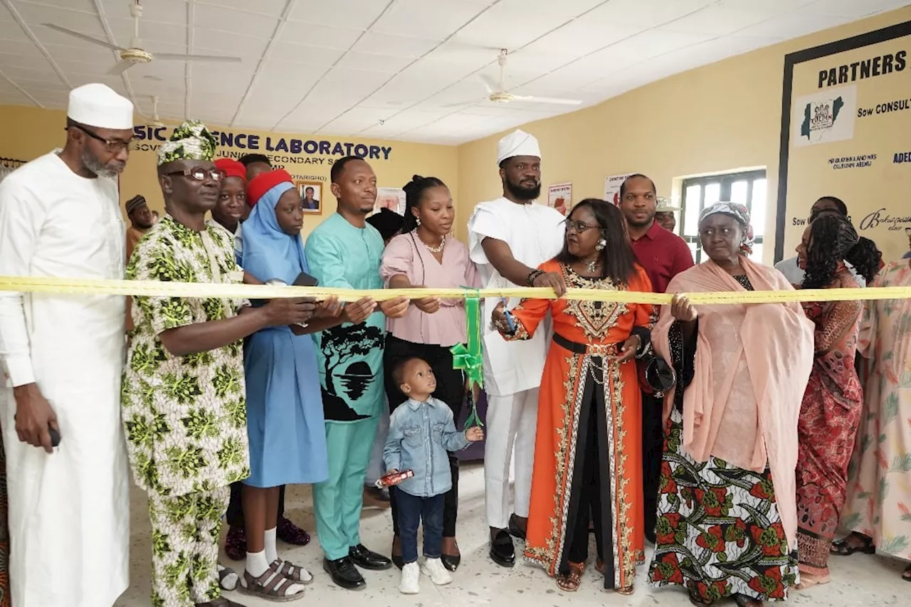 Corps member equips Abuja school with N8m laboratory to inspire future innovators