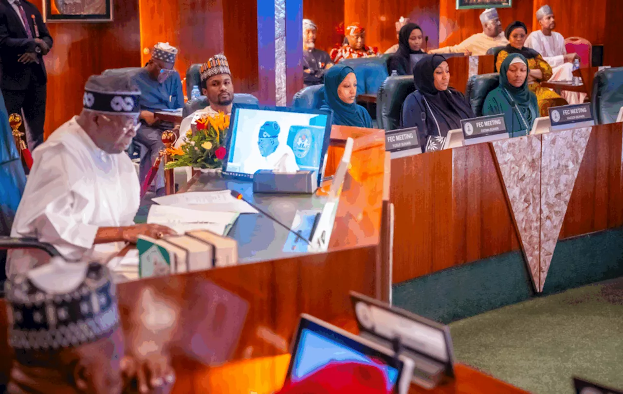 FULL TEXT: 'The people’s general, the farmer president' -- Tinubu's tribute to Buhari at special FEC session