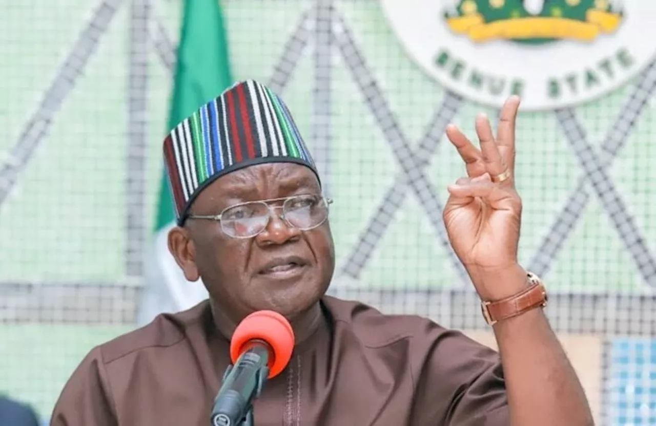 Ortom: I worked against PDP in 2023 for abandoning equity, fairness