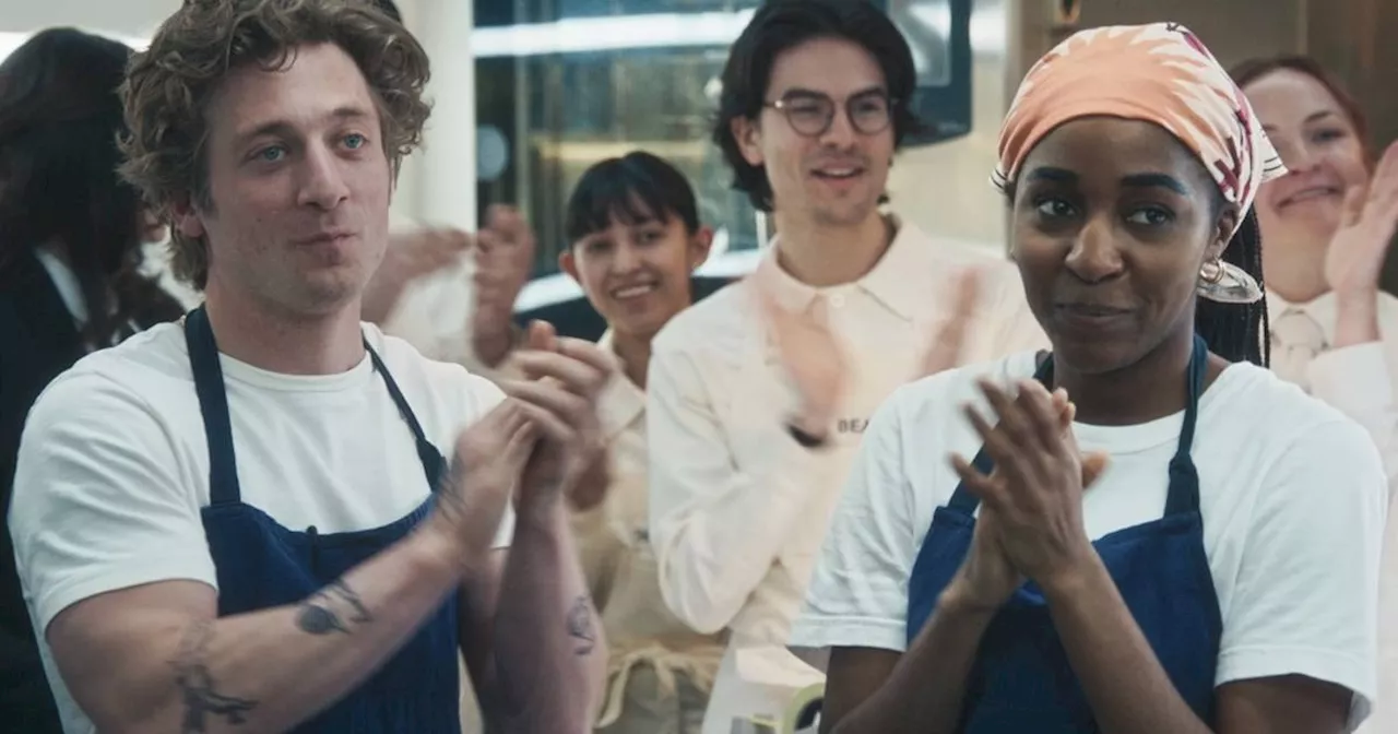 A beautiful bittersweet chef’s kiss