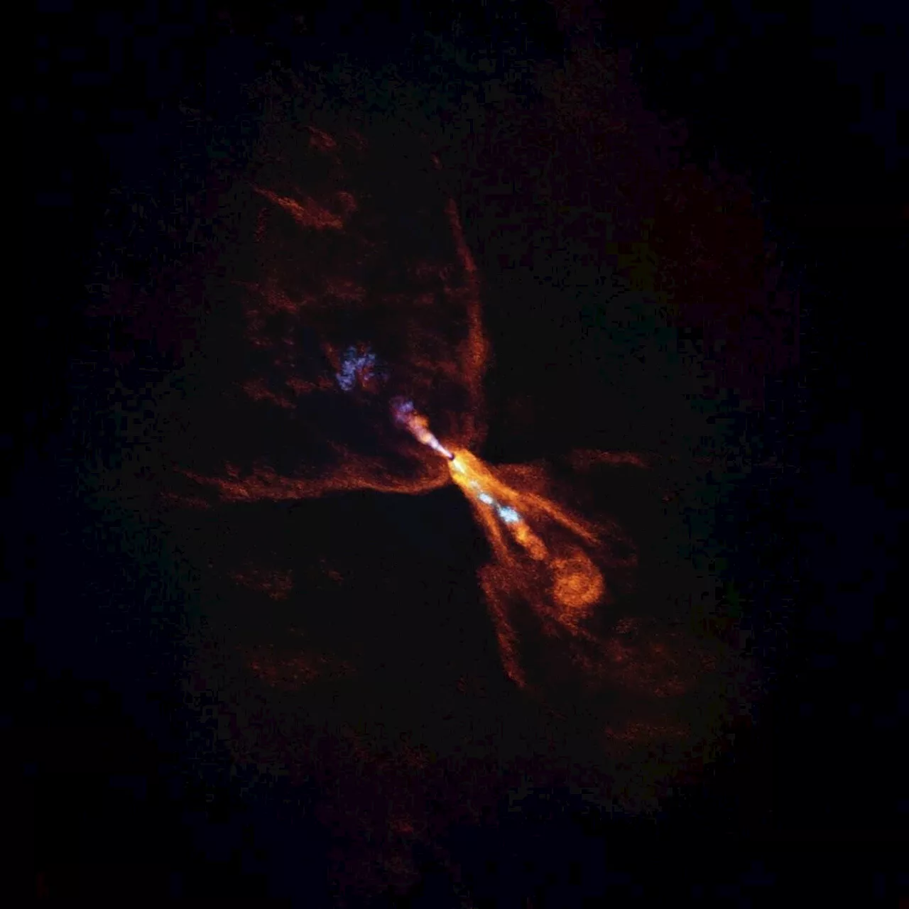 Astronomers observe birth of a solar system for first time