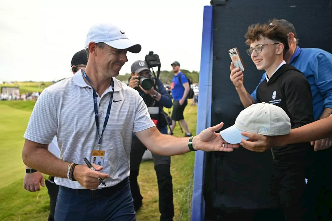 McIlroy enjoys home turf at British Open