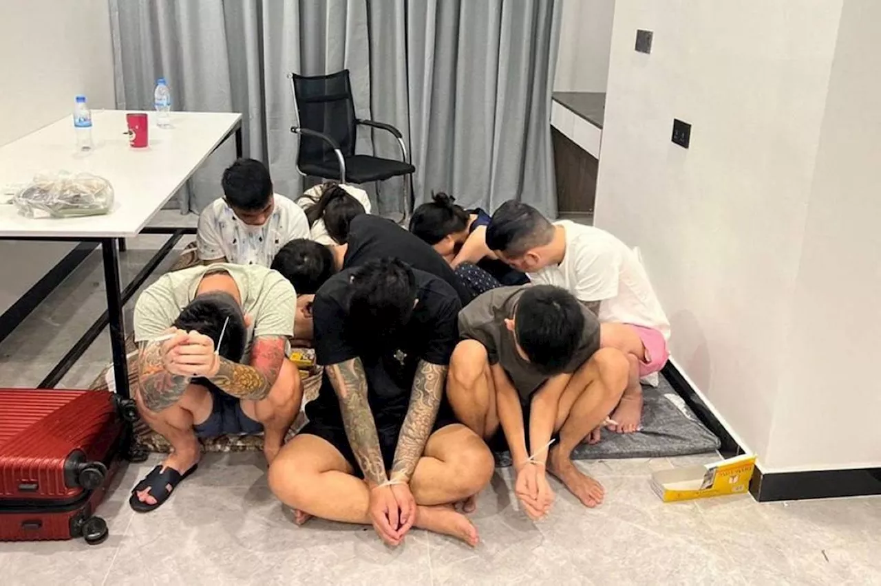 Over 1,000 nabbed in Cambodia cyberscam crackdown