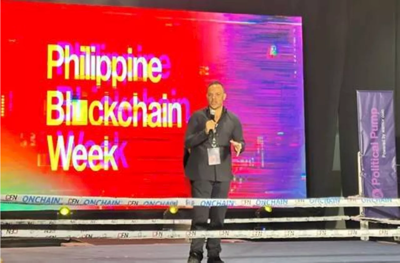 Political Pump makes waves at Philippine Blockchain Week 2025