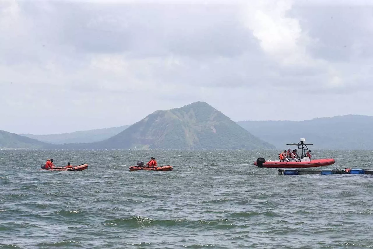 Taal Lake search may take 6 months, Remulla says