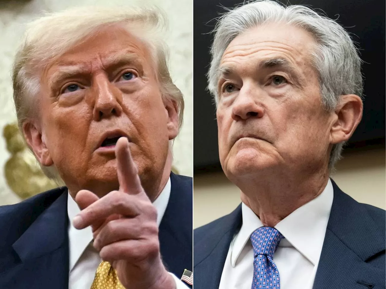Trump not ruling out firing Fed chief