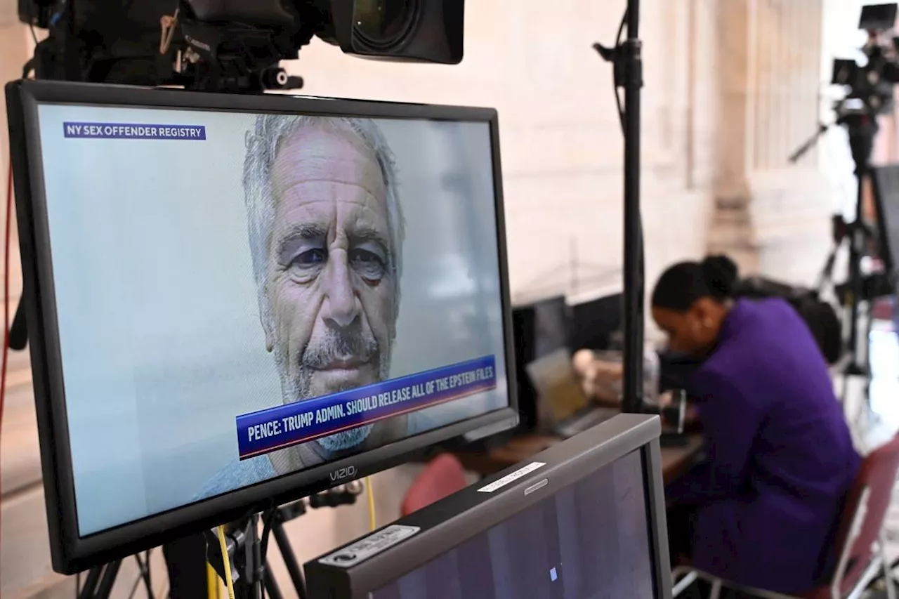 Trump slams own supporters as Epstein row grows