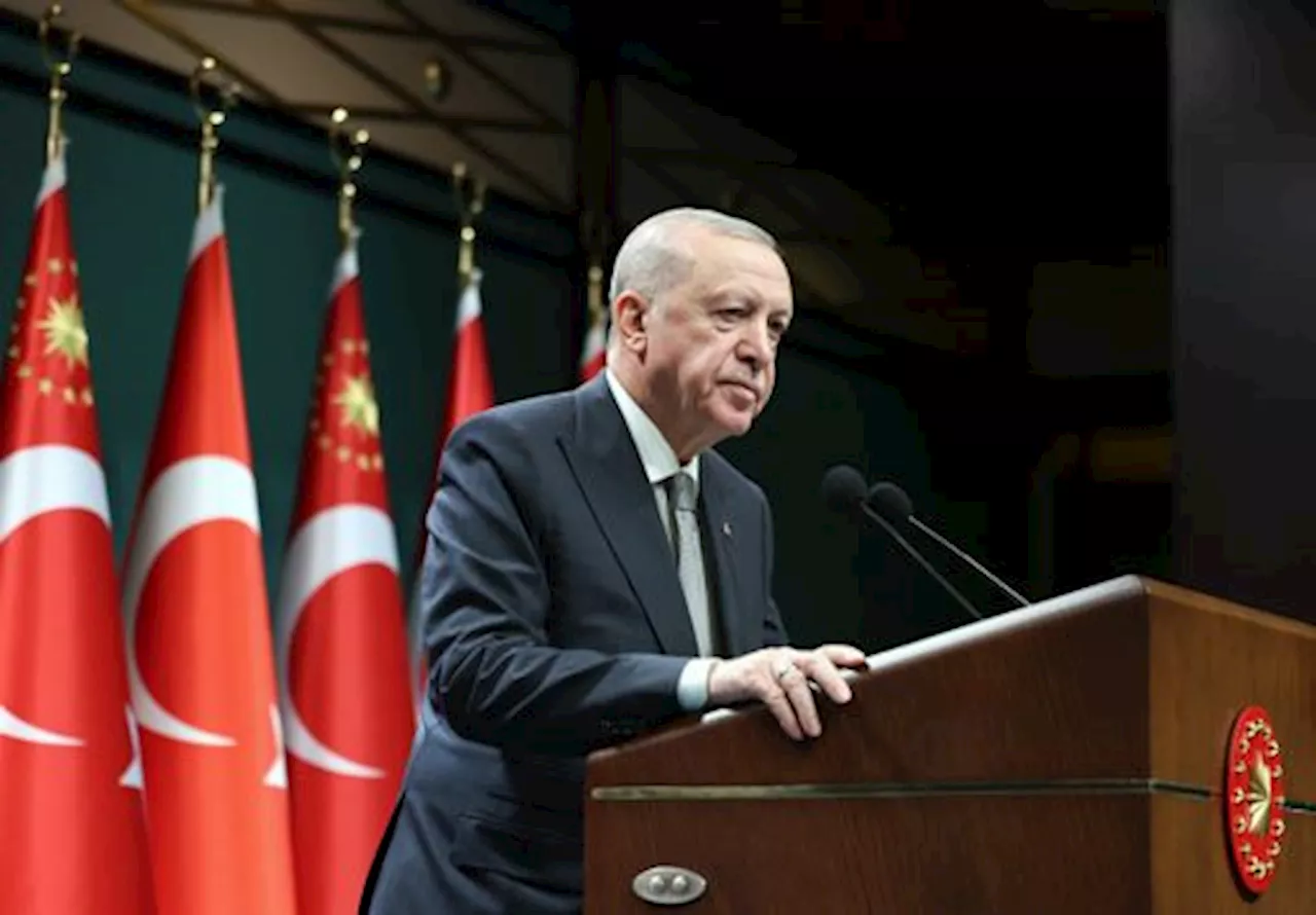 Erdogan warns Israel's actions risk igniting region, setting 'entire world on fire'