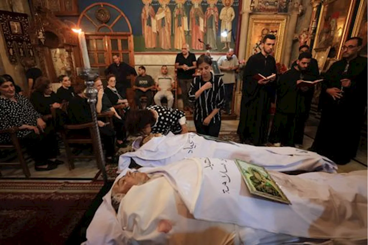 Israel's Netanyahu admits deadly Gaza church bombing 'a mistake'
