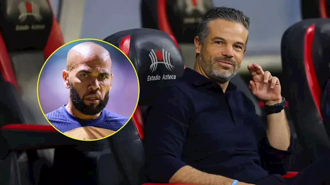 Rafael Puente cuenta la anécdota del elogio que le tiró Dani Alves