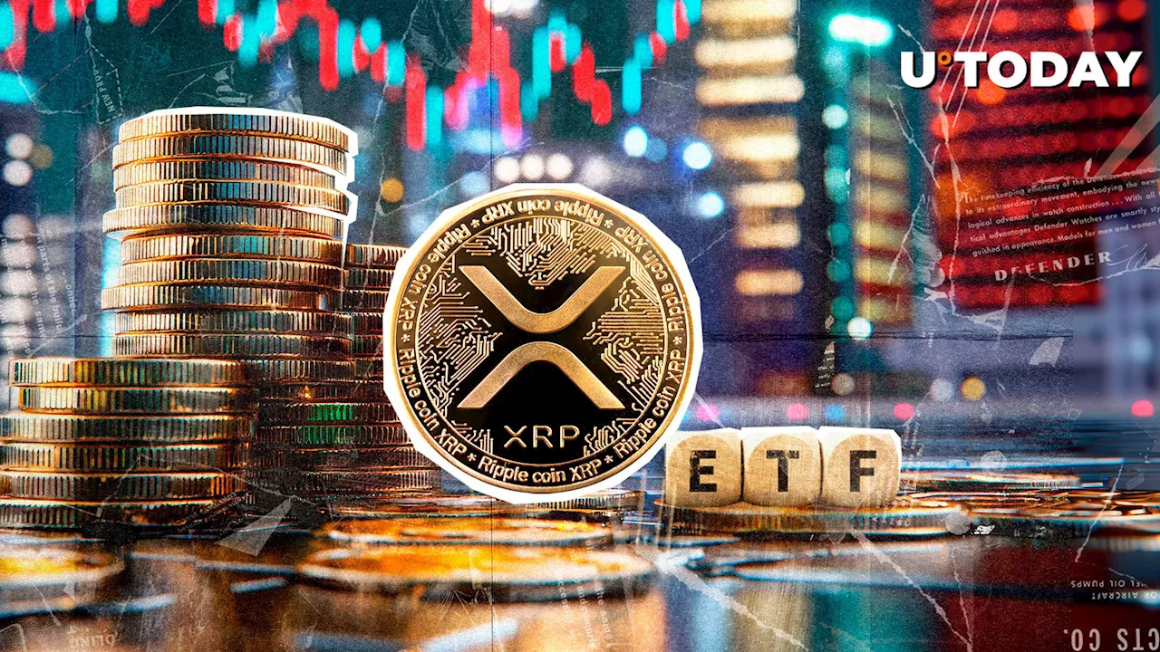XRP Teases All-Time High Day Before XRP ETF May Get Approval
