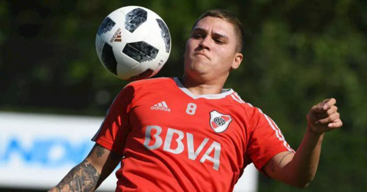 ‘Juanfer’ Quintero y su tercera era en River Plate de Argentina