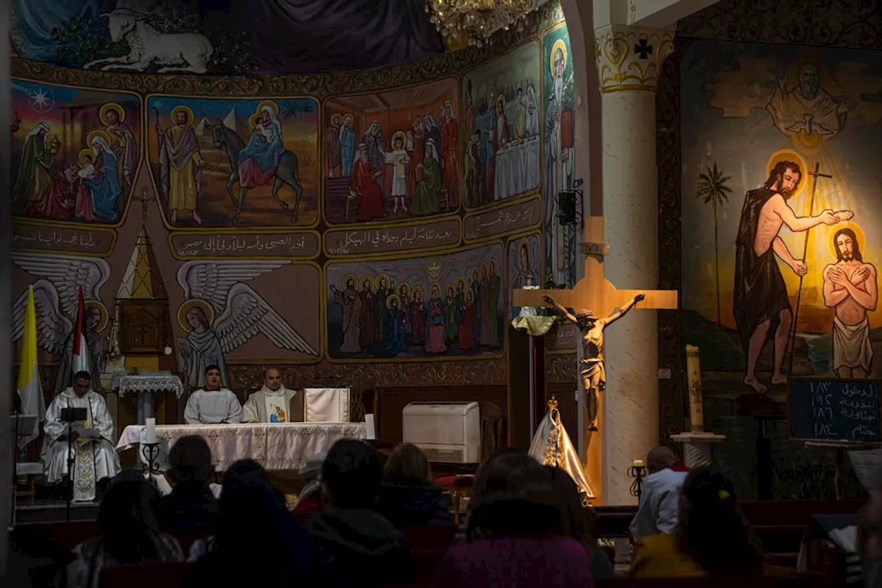 Israelske angrep på katolsk kirke i Gaza