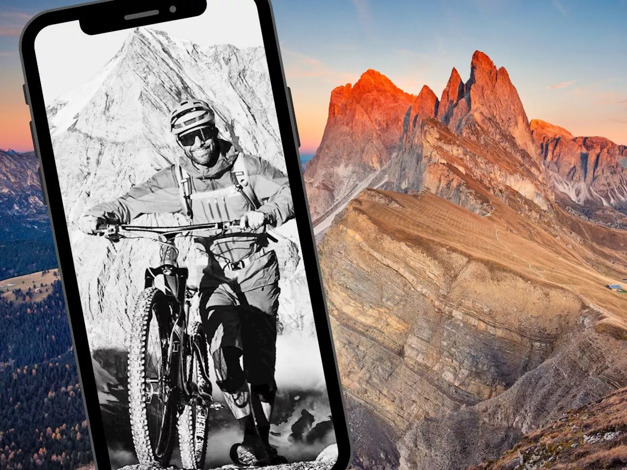 Mountainbiker stürzt in Südtirol 200 Meter in den Tod