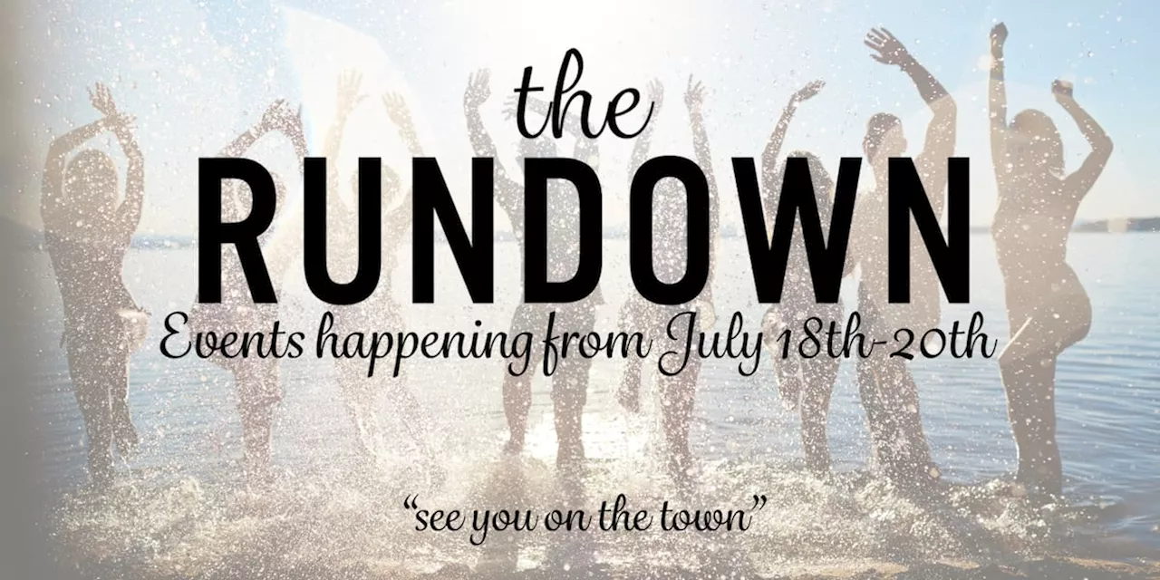 The Rundown: Color run, Biscuits baseball, musicals & more