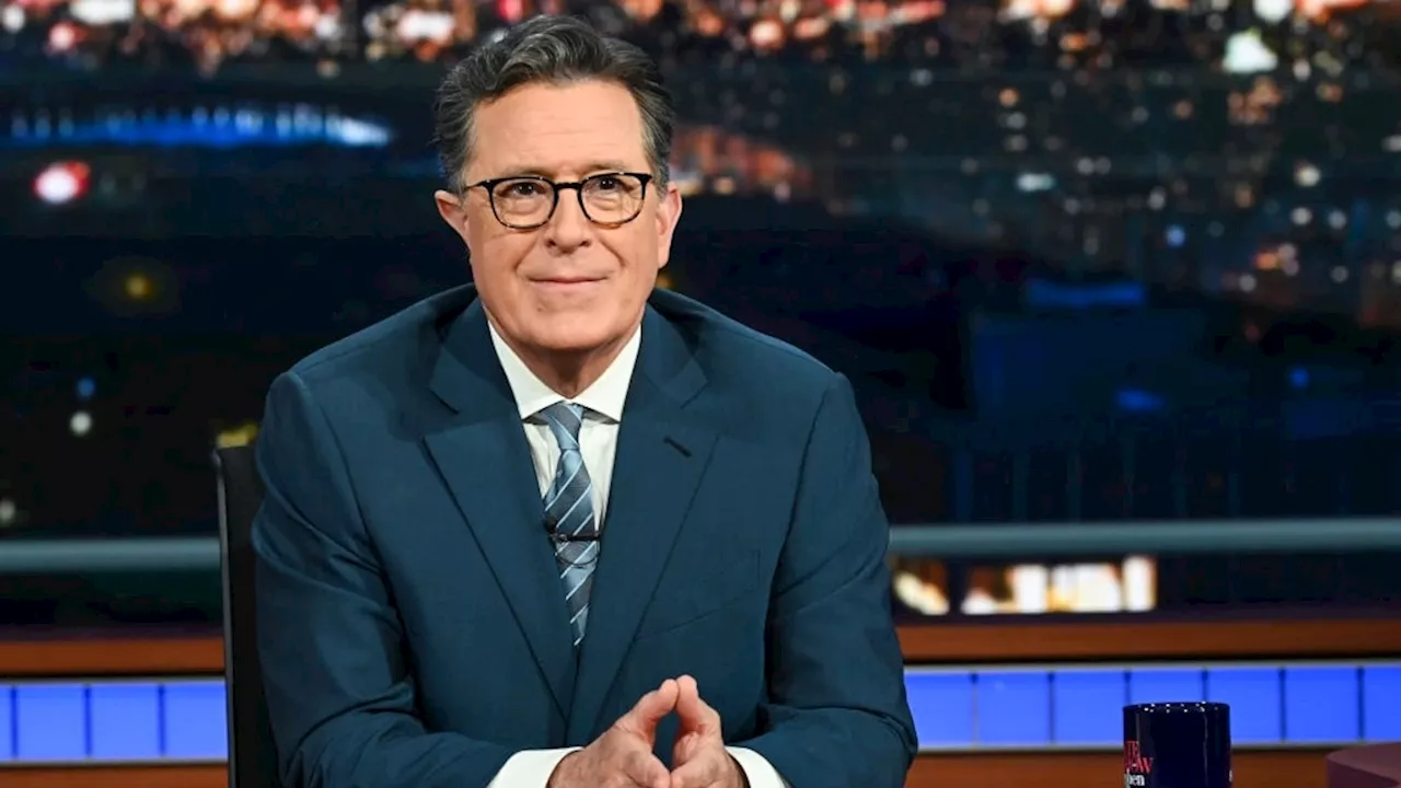 Stephen Colbert's 'Late Show' is being canceled by CBS, citing 'financial decision'