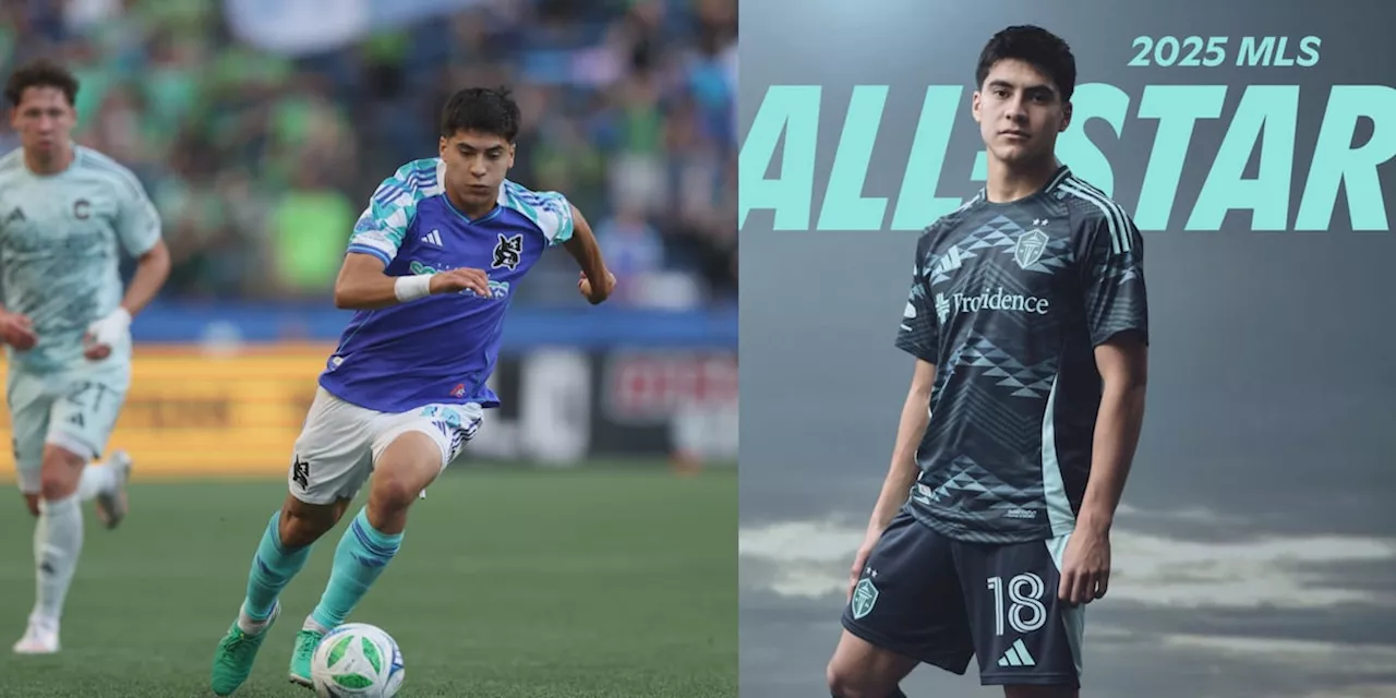 Alaska’s Obed Vargas named MLS All-Star, scores goal in next match