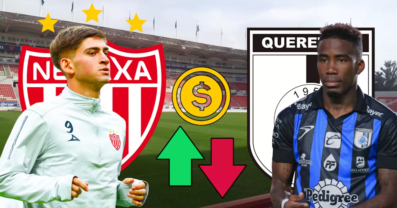 Necaxa vs Querétaro: Abismal diferencia económica de las plantillas