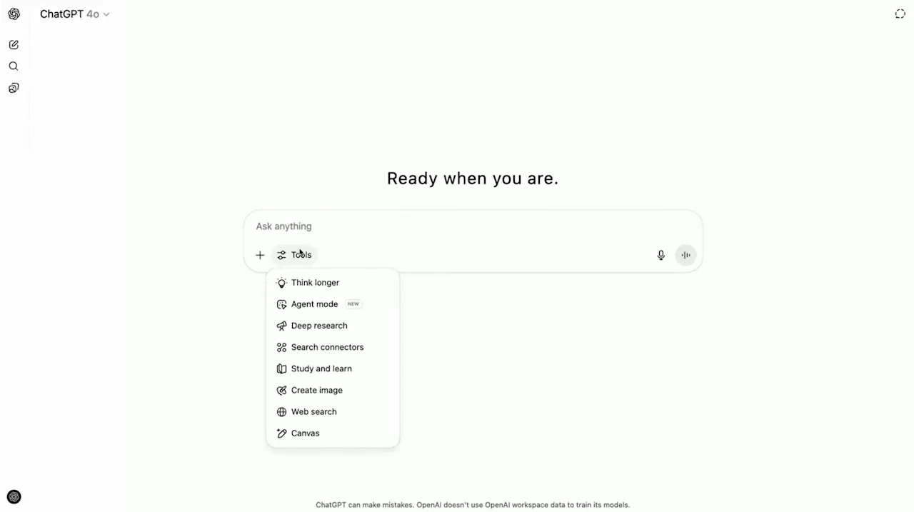 Demand for ChatGPT Agent is so high, Plus users can’t even try it yet
