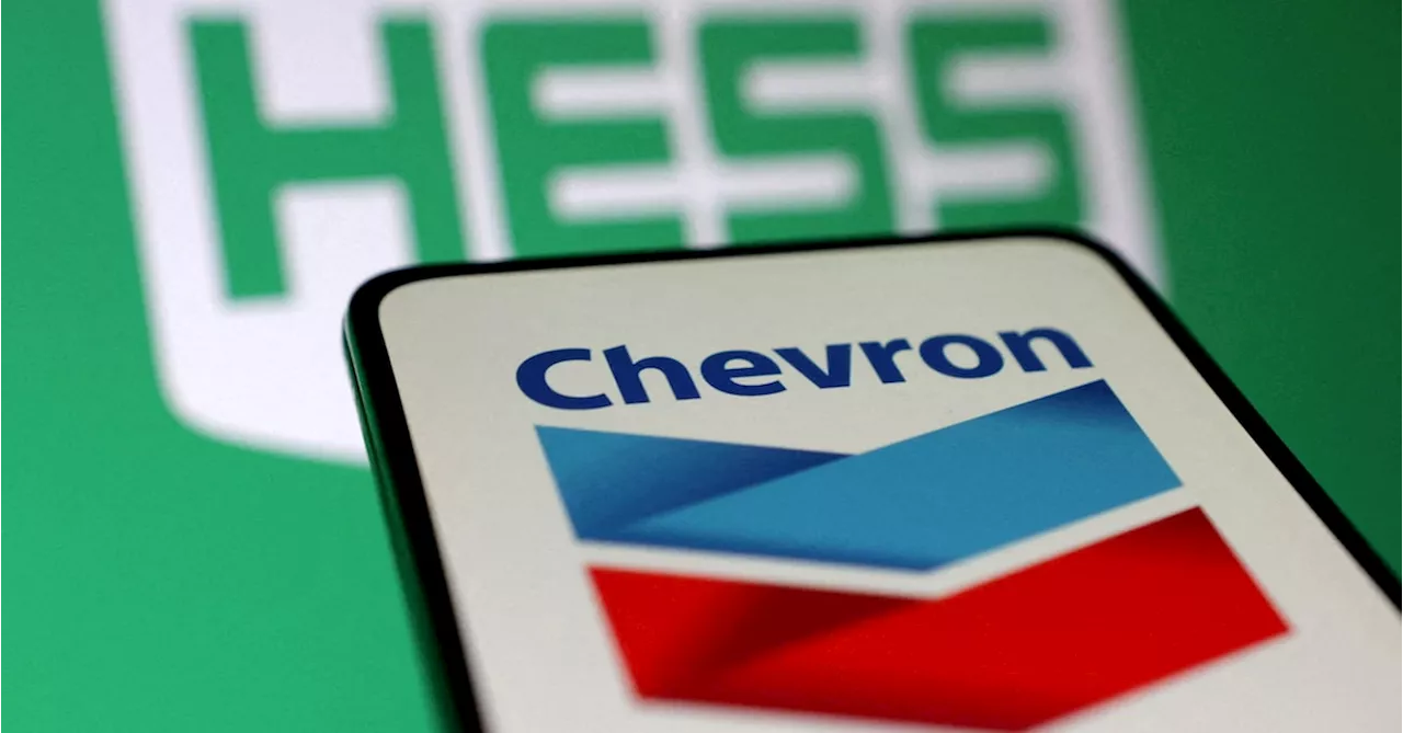 Chevron exits deal purgatory to no-fun future​