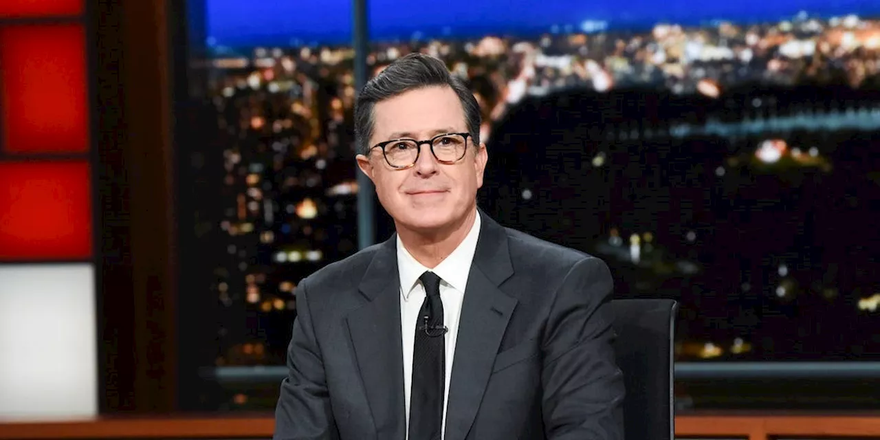 Why was Stephen Colbert's 'The Late Show' canceled? CBS weighed in.