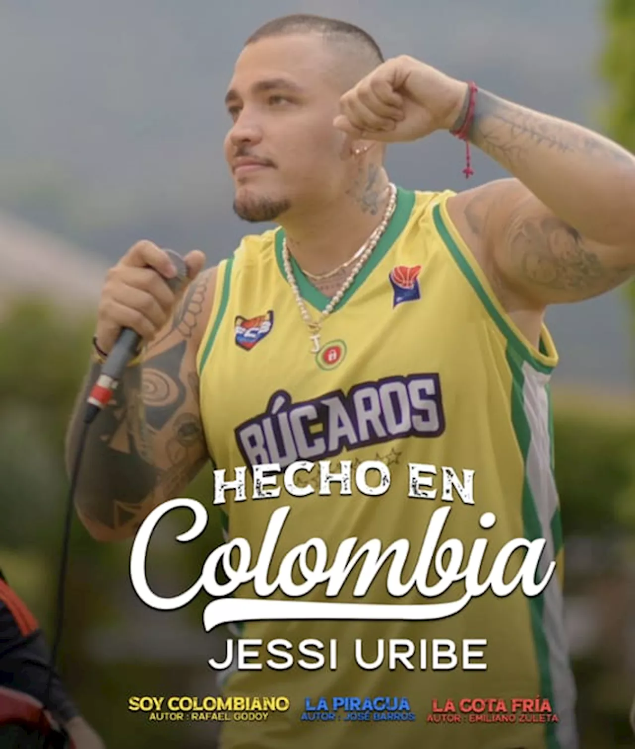 Jessi Uribe rinde homenaje a la independencia de Colombia con “Hecho en Colombia”