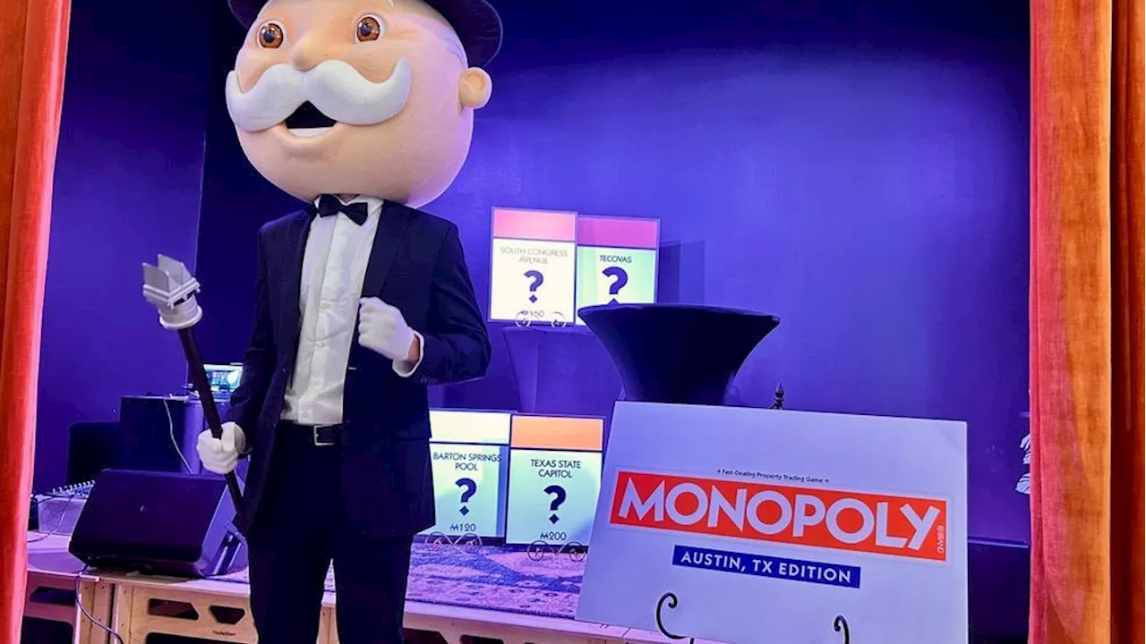 Representatives hold event to discuss details about MONOPOLY: Austin Edition