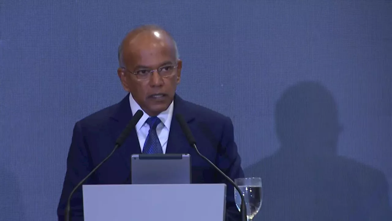 Singapore actively dealing with ongoing cyberattack on critical infrastructure: Shanmugam