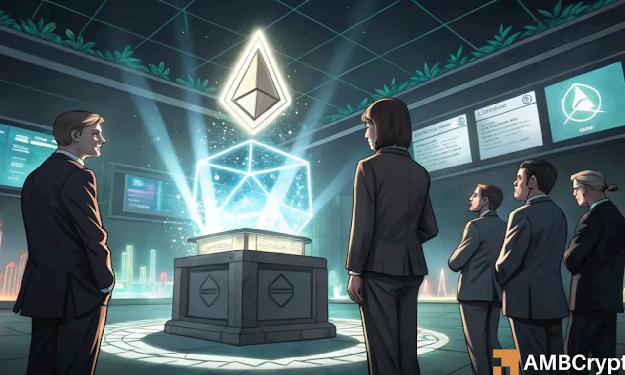 BlackRock files with SEC to add staking in Ethereum ETF