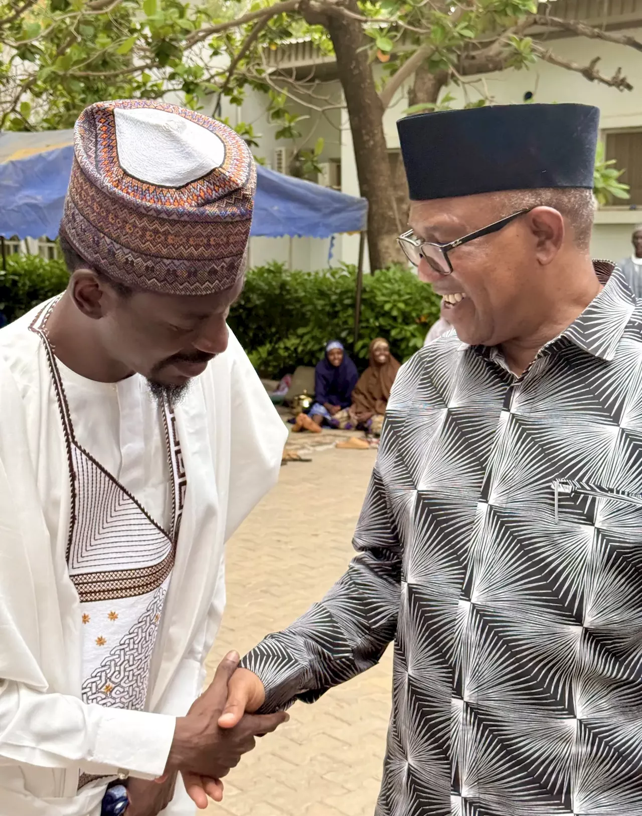 2027: What Peter Obi told me during vist to Buhari family