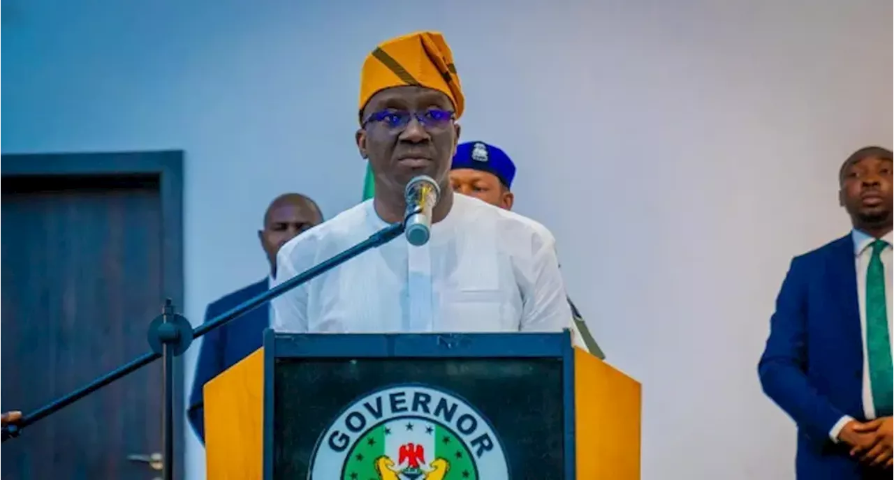 Don’t step into Edo without my approval – Gov Okpebholo tells Peter Obi