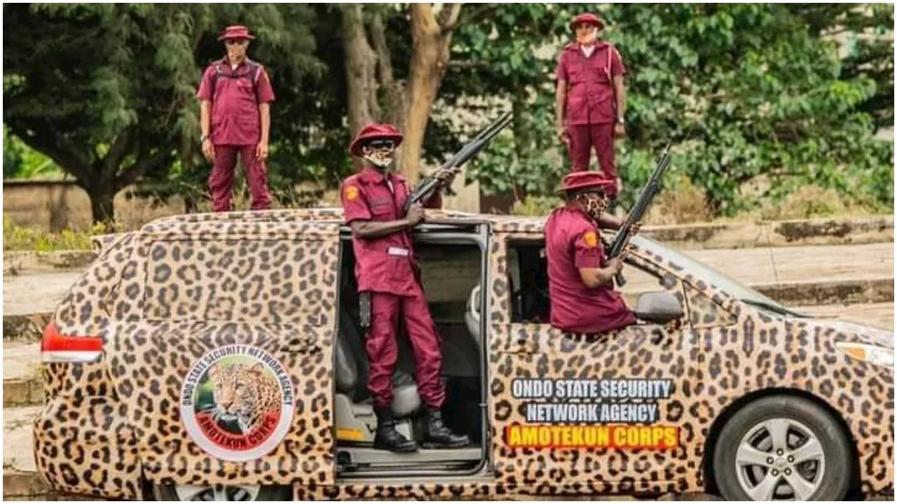 Ondo: Amotekun rescues abducted community chief, arrests suspects