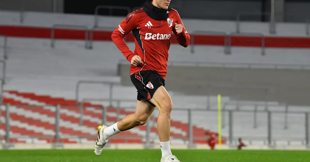 Otra buena para River: Facundo Colidio renueva su contrato